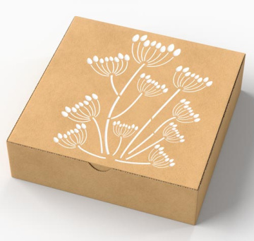 Stencil for crafts 15x20cm "Dill" #157 - 2