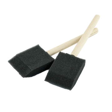 Foam sponge, flat, 40mm - 2