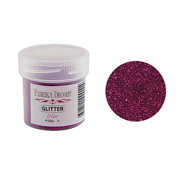 Glitter, color Lilac, 20 ml