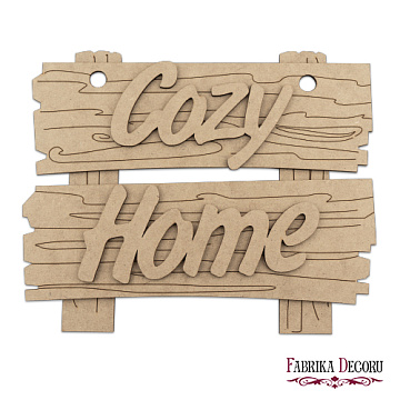 Baza do dekorowania "Cozy Home" #121