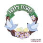 Baza do dekorowania "Happy Easter" #137