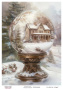 Decoupage-Karte #0616, 21x29,7 cm