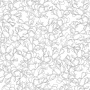 Sheet of double-sided paper for scrapbooking Magnolia in bloom #24-04 12"x12" - 0
