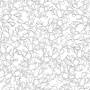 Blatt doppelseitiges Papier für Scrapbooking Magnolia in Bloom #24-04 12"x12"