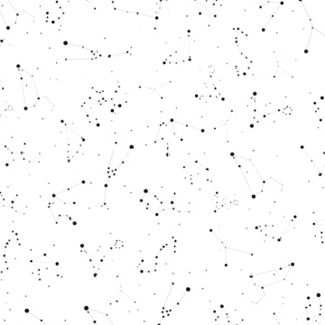 Sheet of double-sided paper for scrapbooking Mystical space #41-02 12"x12" - 2