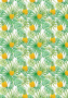 overlay "pineapple" 21х29,7 сm