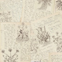 Набор бумаги для скрапбукинга Summer botanical diary 20x20 см, 10 листов
