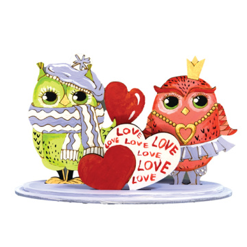 DIY wooden coloring set, desk composition "Carl and Clara", #041 - 2 DIY wooden coloring set, desk composition "Carl and Clara", #041 - 2