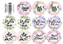 Journaling stickers set #1-033