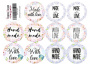Journaling stickers set #1-002