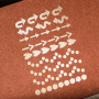 Stencil for crafts 15x20cm "Arrows"#030 - 0
