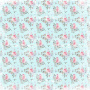 Double-sided scrapbooking paper set Shabby garden 8"x8" 10 sheets - 7