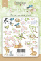 Set of die cuts Smile of spring, 60 pcs - 0