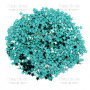 Sequins Stars mini, mint metallic, #025 - 0