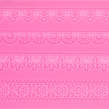 Silicone mat, Mini flower borders #11 - 2 Silicone mat, Mini flower borders #11 - 2