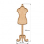  Art board Mannequin 9,5х30 cm - 0