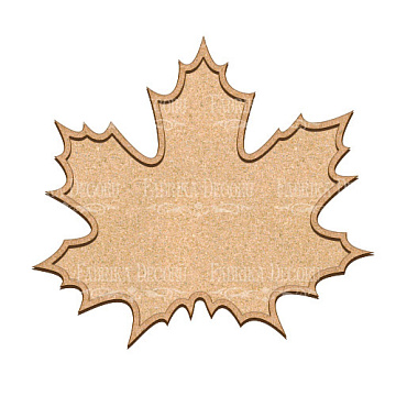  Art board Maple Leaf 30х27 cm