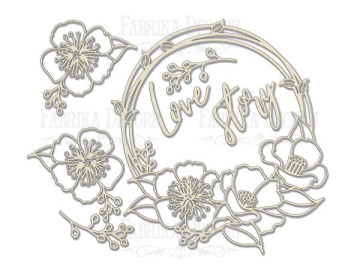 Megachipboard "Love Story" #002 - 2