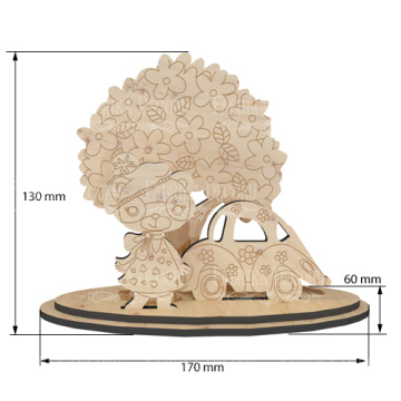 Blank for decoration #365 Autolady - 2 Blank for decoration #365 Autolady - 2