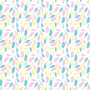 Double-sided scrapbooking paper set My tiny sparrow girl 12"x12" 10 sheets - 9