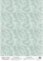 Деко веллум (лист кальки с рисунком) Морозные узоры, А3 (29,7см х 42см)