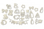 набор чипбордов мамины сокровища - элементы 10х15 см #329 