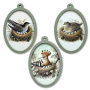 Creativity Kit "Spring Birds" for Making a Wall Hanging, #058 - 1