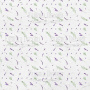 Double-sided scrapbooking paper set Lavender Provence 12"x12", 10 sheets - 8