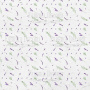 Doppelseitig Scrapbooking Papiere Satz Lavendel Provence, 30.5 cm x 30.5cm, 10 Blätter