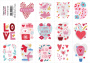 Journaling stickers set #2-030