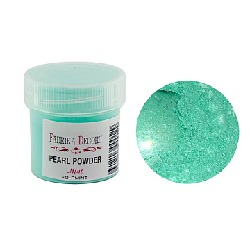 Perlenpulver MINT 20 ml