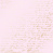 лист односторонней бумаги с фольгированием, дизайн golden text light pink, 30,5см х 30,5см