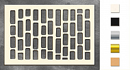 Chipboards set "Bricks  2" #011