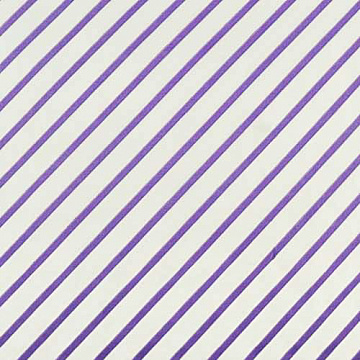 Kraft paper sheet 12"x12" Pearl Violet Stripes