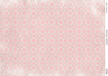 Decoupage card #0368, 29,7x42cm, Fabrika Decoru