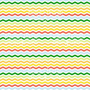 Double-sided scrapbooking paper set  Cool school 8"x8", 10 sheets - 9
