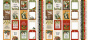 Doppelseitig Scrapbooking Papiere Satz Botanisches Wintertagebuch, 30.5 cm x 30.5 cm, 10 Blätter