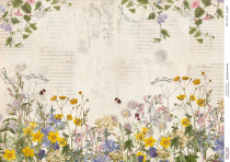 декупажная карта #0690, 29,7x42см фабрика декору