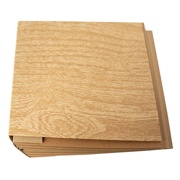 Blank album Texture Nut, craft 20cm х 20cm