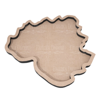 микс бокс лист плюща, 30х29,5см фабрика декору - 2