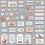 Set of die cuts Baby&Mama, 50 pcs - 1