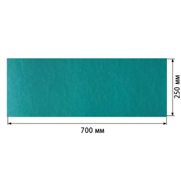 отрез кожзама turquoise, размер 70см х 25см  - 2