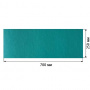 Piece of PU leather Turquoise, size 70cm x 25cm - 0