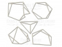 Megachipboard "Geometric shapes 2" #027 - 0