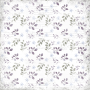 Double-sided scrapbooking paper set Shabby love 8"x8", 10 sheets - 4