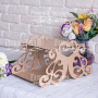 Cupcake stand "Rectangle openwork" #090 - 0