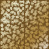 лист односторонней бумаги с фольгированием, дизайн golden pine cones milk chocolate, 30,5см х 30,5см