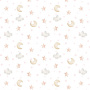 Double-sided scrapbooking paper set Boho baby girl 8"x8", 10 sheets - 3