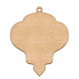Blank for decoration New year tree toy 12, #443
