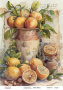 Decoupage-Karte #0672, 21x29,7 cm